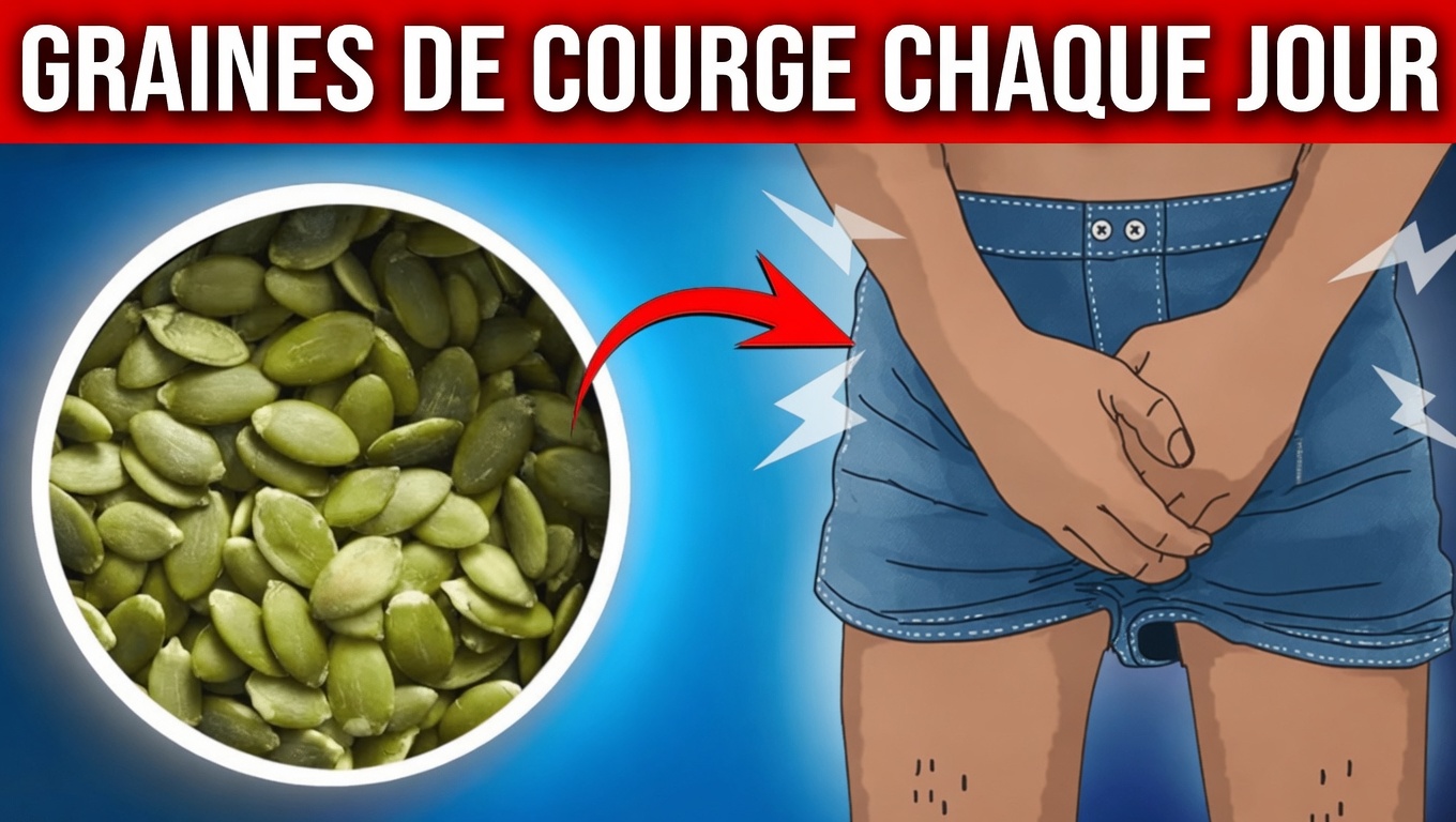 Que se passe-t-il dans votre corps lorsque vous mangez des graines de courge tous les jours ? – Incroyables bienfaits des graines de courge