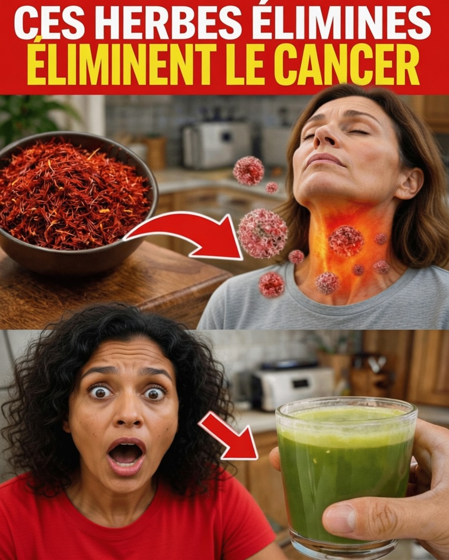 8 herbes puissantes qui aident à prévenir le cancer