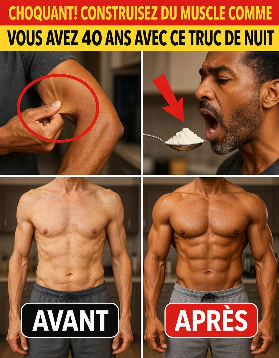 Développer sa masse musculaire après 60 ans : l’aliment indispensable dont votre corps a besoin — sans lui, vos muscles peuvent fondre plus vite que vous ne le pensez