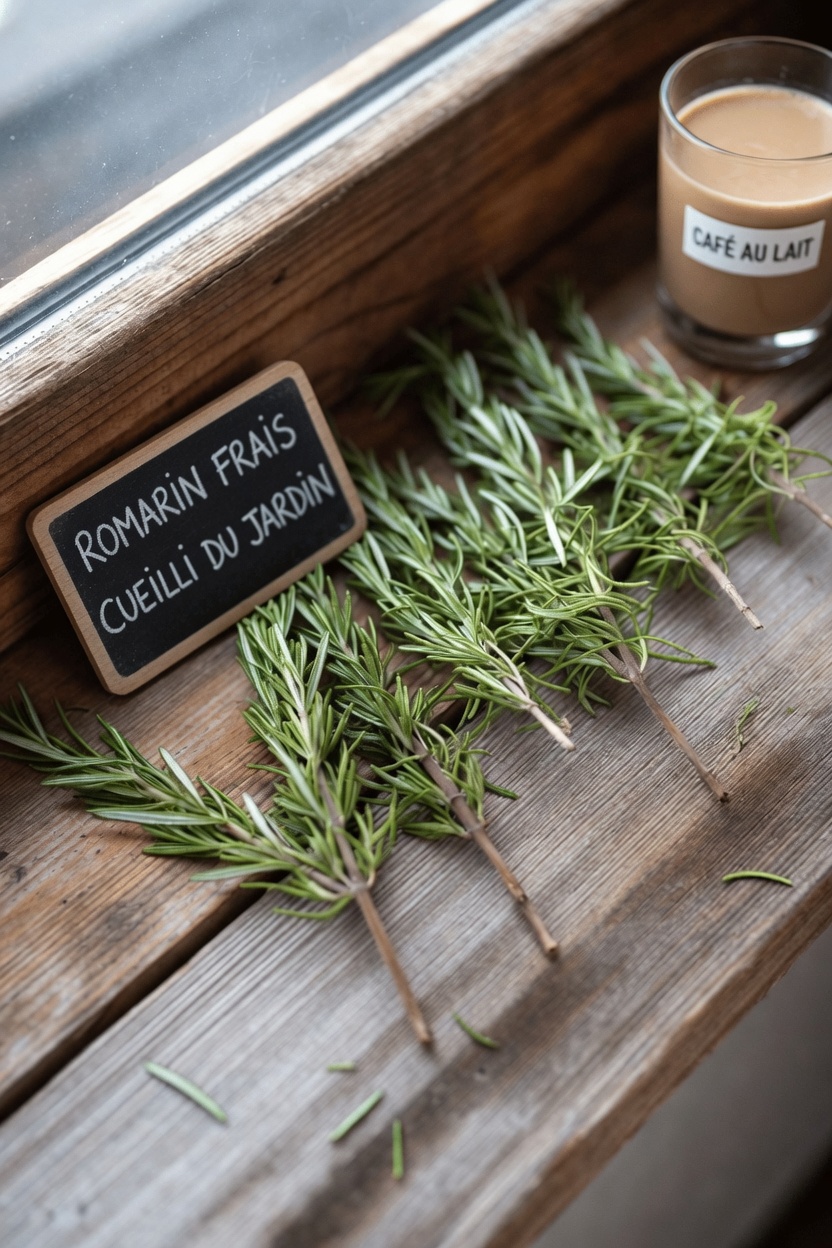 Brûlez une branche de romarin chez vous : un rituel simple qui peut transformer l’atmosphère