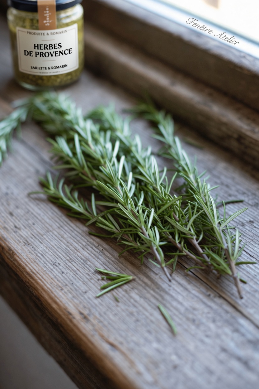 Brûlez une branche de romarin chez vous : un rituel simple qui peut transformer l’atmosphère