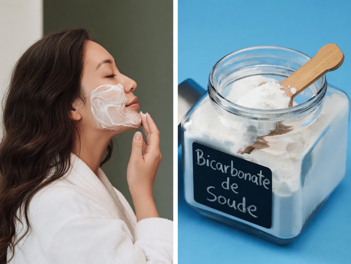 Comment utiliser le bicarbonate de soude dans votre routine de soins du visage : bienfaits, risques et conseils