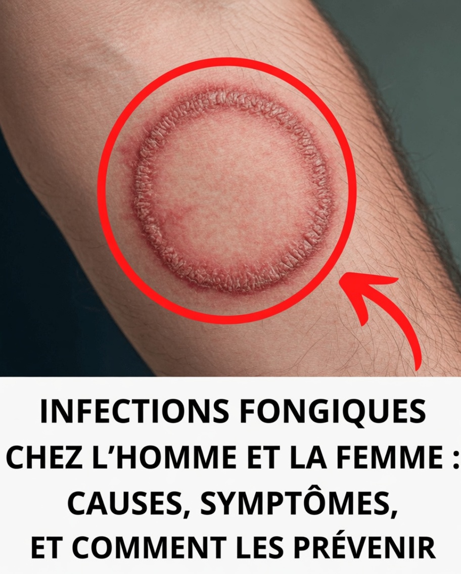 Infections fongiques chez l’homme et la femme : causes, symptômes et prévention
