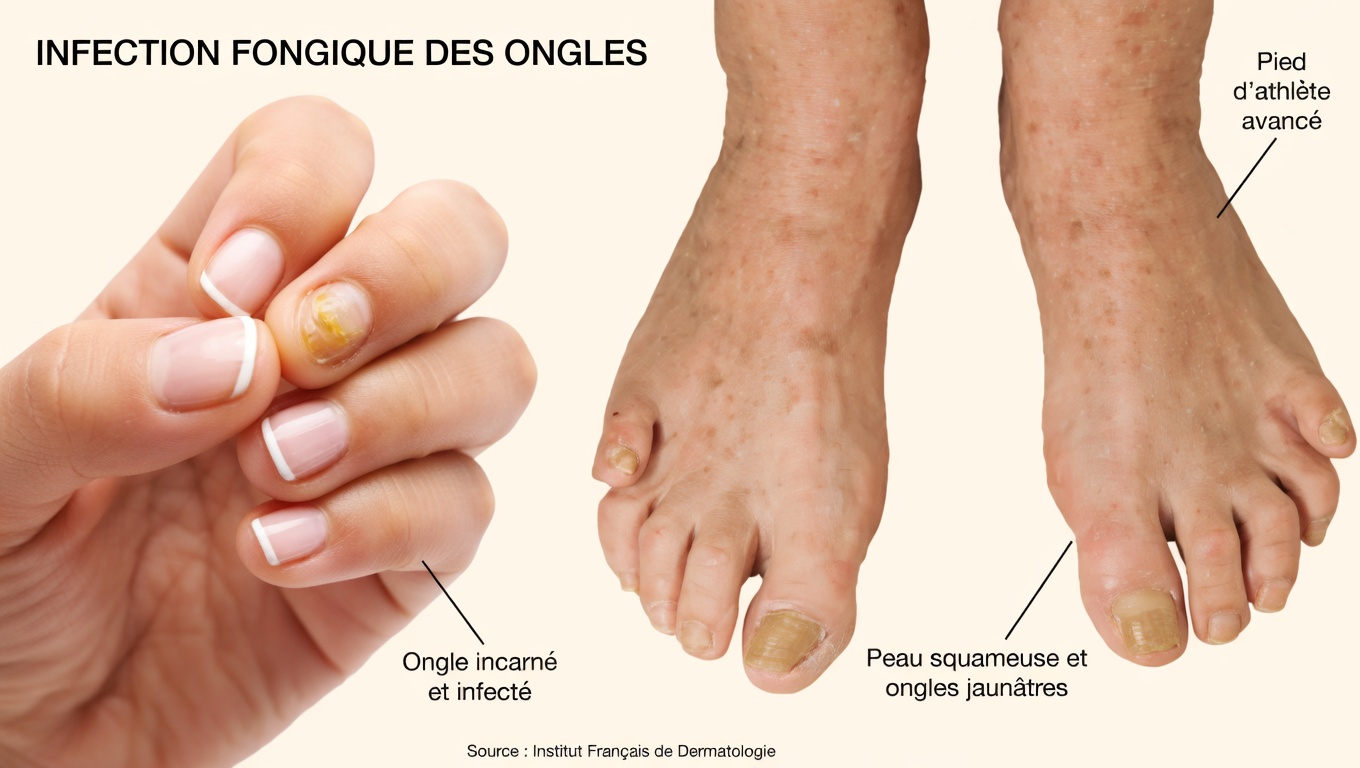 Infections fongiques chez l’homme et la femme : causes, symptômes et prévention