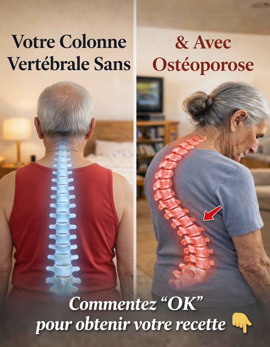 Colonne vertébrale en bonne santé vs ostéoporose : des habitudes quotidiennes simples pour des os solides et une meilleure posture