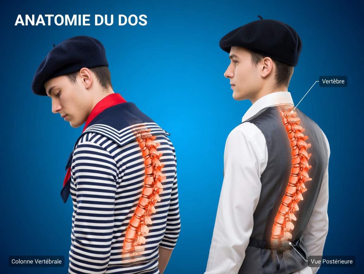 Colonne vertébrale en bonne santé vs ostéoporose : des habitudes quotidiennes simples pour des os solides et une meilleure posture