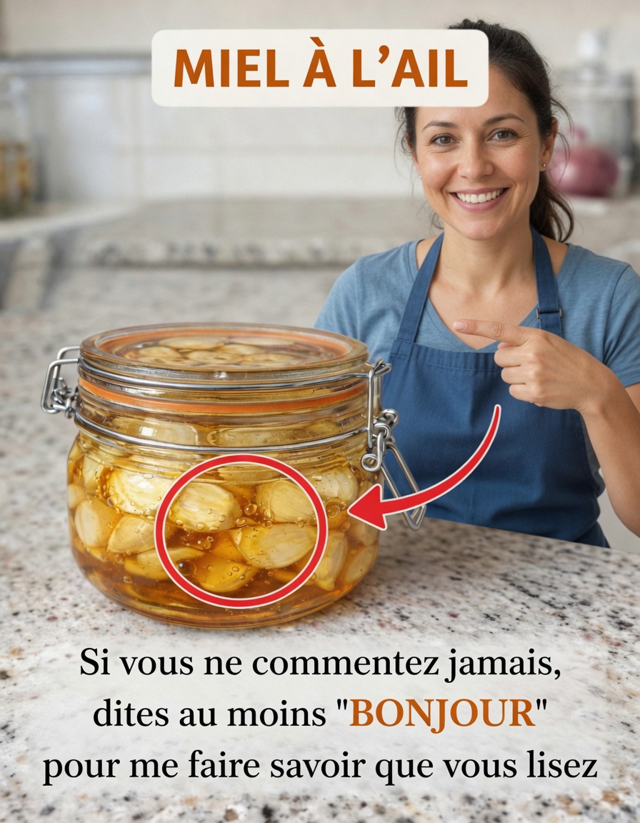 Ail, vinaigre de cidre de pomme et miel : le puissant mélange naturel pour la santé