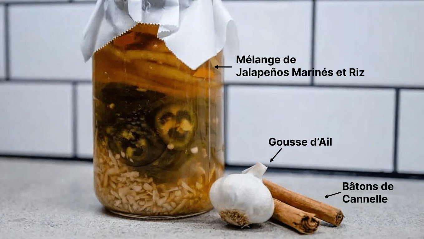 Ail, vinaigre de cidre de pomme et miel : le puissant mélange naturel pour la santé