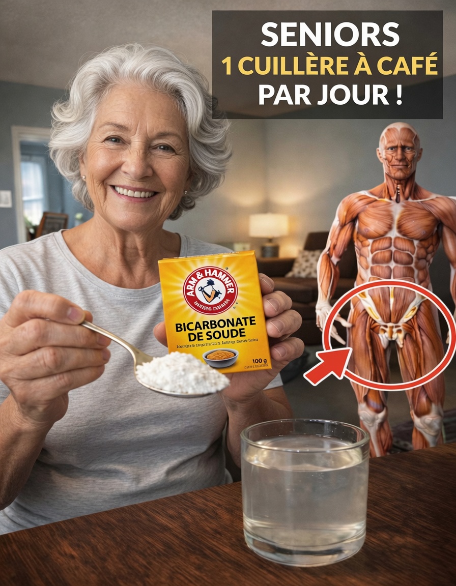 Que se passe-t-il lorsque vous buvez de l’eau avec du bicarbonate de soude avant de vous coucher pendant deux semaines ?