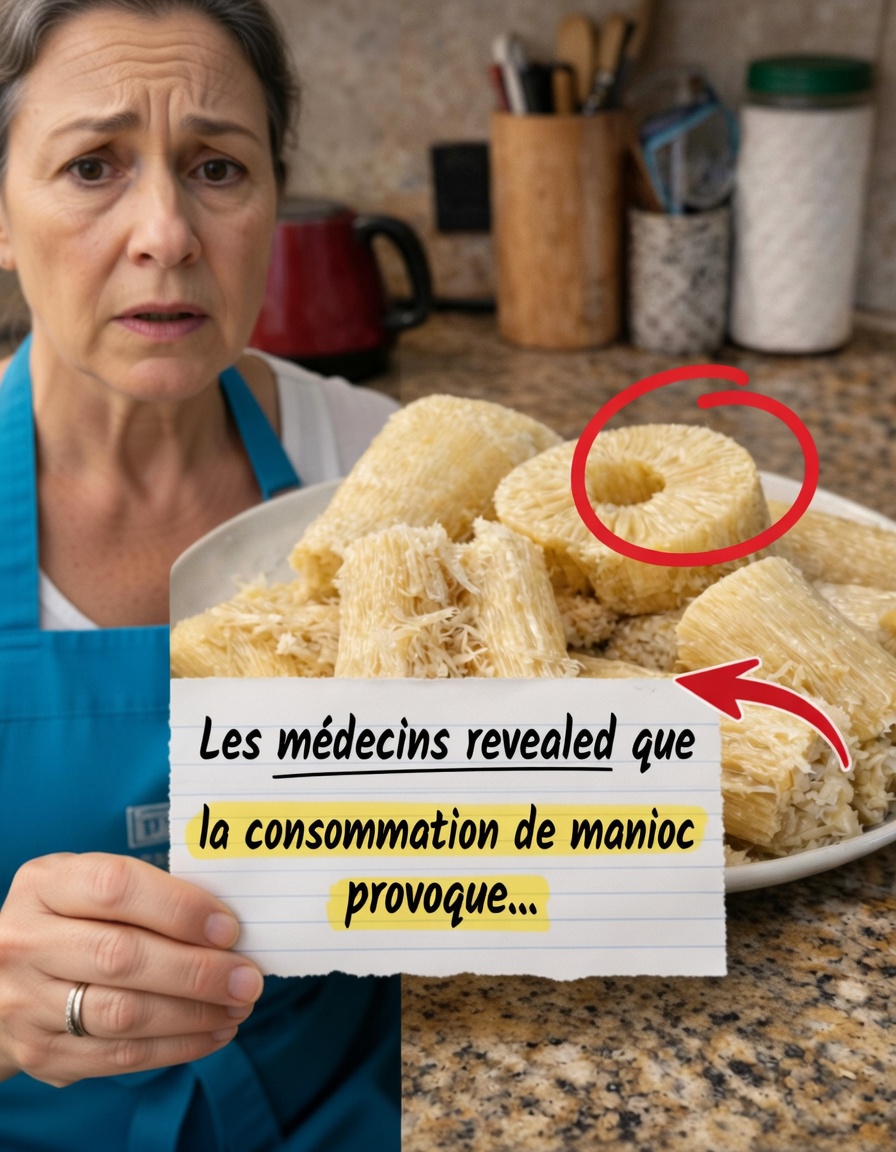 Des médecins révèlent que la consommation de manioc provoque… Ce qu’il faut savoir avant de manger cette racine populaire
