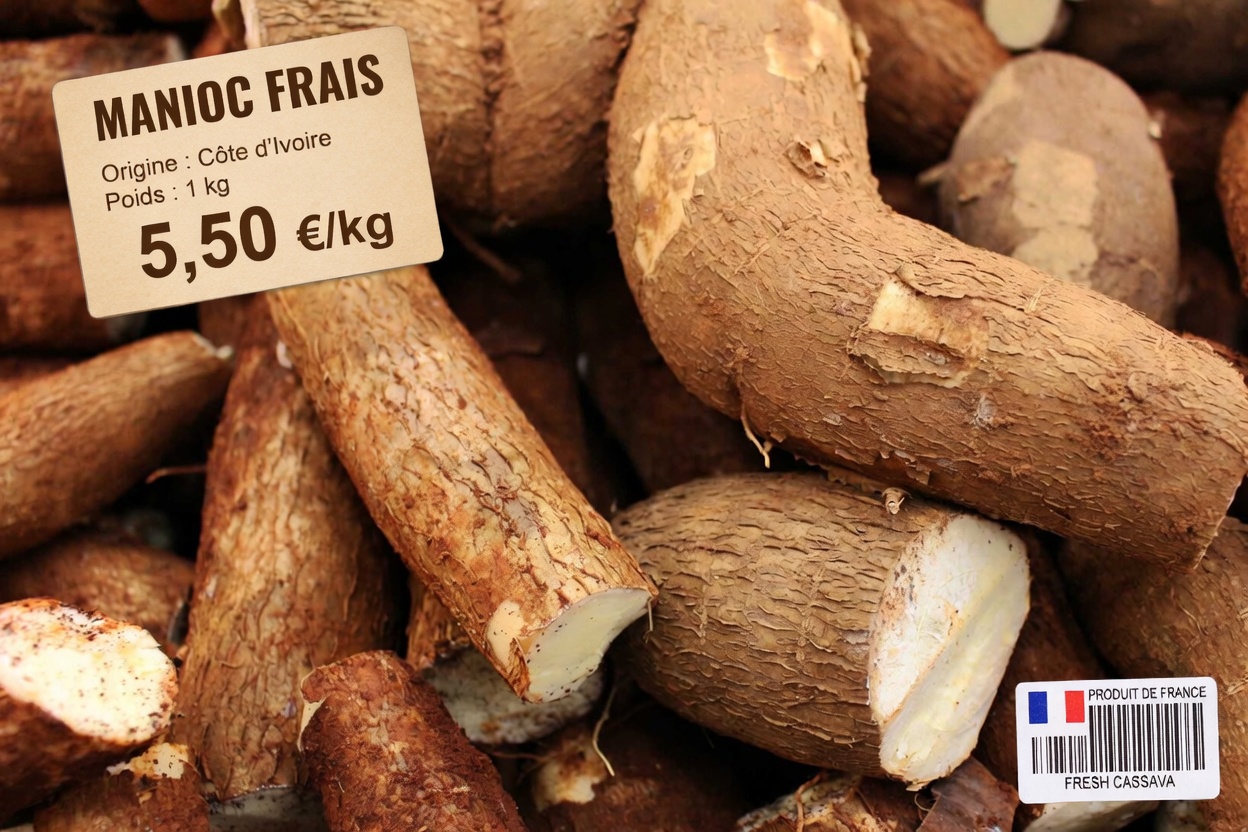 Des médecins révèlent que la consommation de manioc provoque… Ce qu’il faut savoir avant de manger cette racine populaire