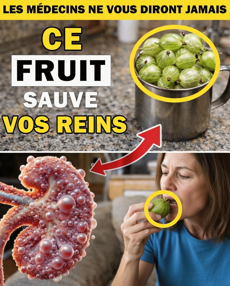 Top 5 des meilleurs fruits pour nettoyer instantanément vos reins et éliminer rapidement les toxines