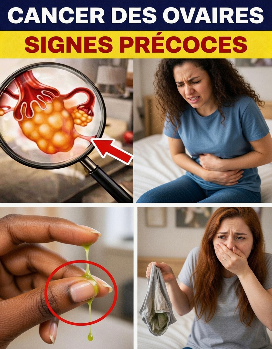 8 signes du cancer de l’ovaire que toute femme devrait connaître