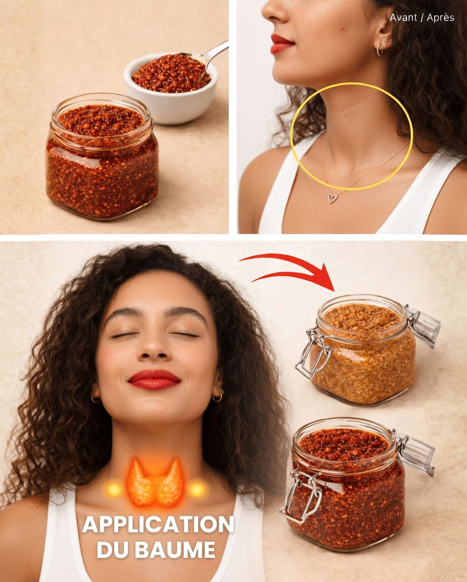 Le simple mélange à 3 ingrédients qui aide des milliers de personnes à soutenir naturellement la santé de leur thyroïde