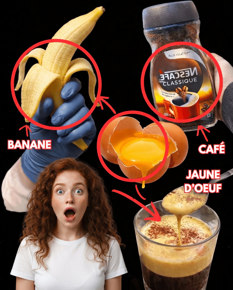 Libérez le pouvoir caché du café et de la banane : votre arme secrète pour une santé éclatante ?