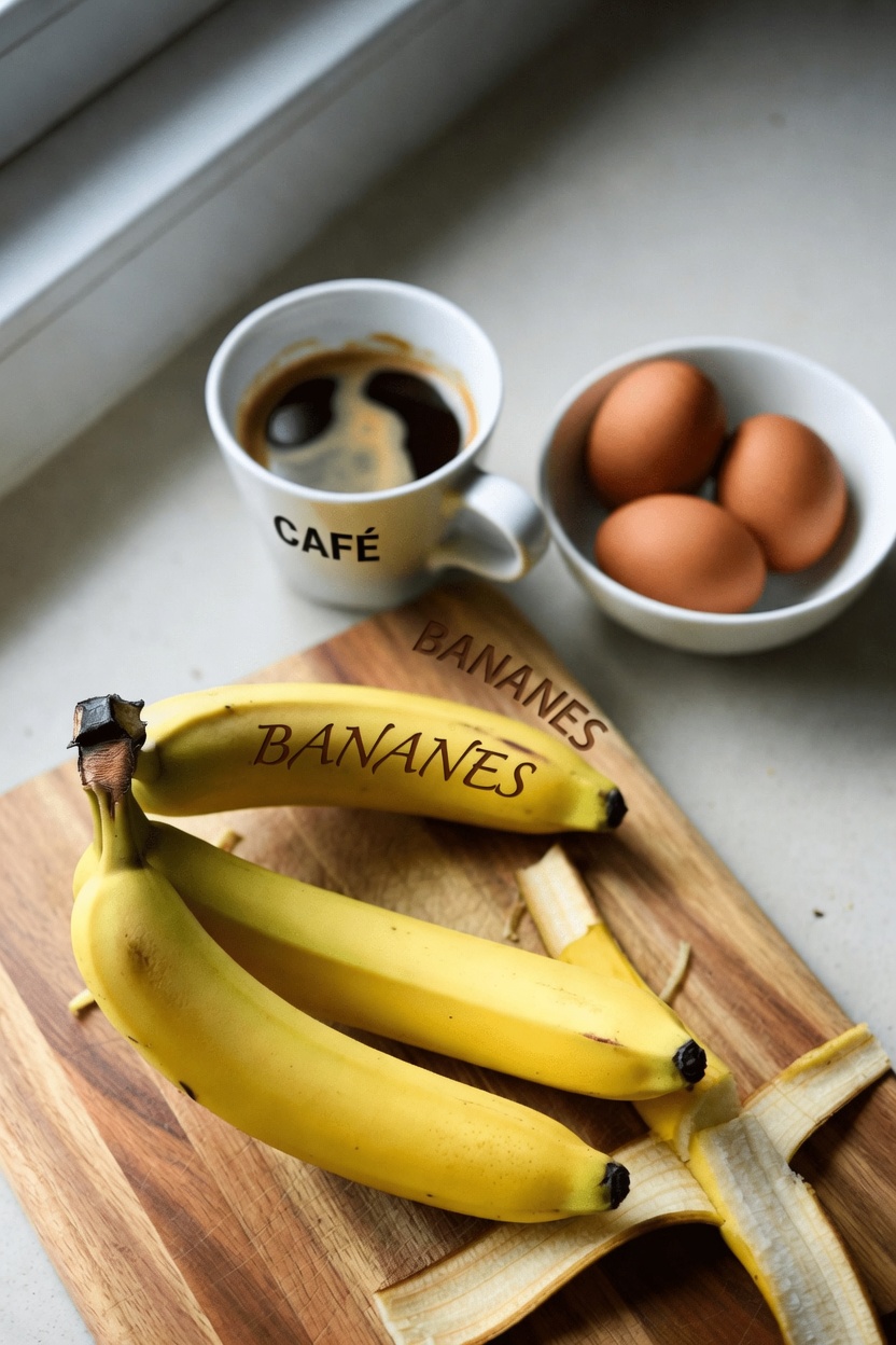 Libérez le pouvoir caché du café et de la banane : votre arme secrète pour une santé éclatante ?