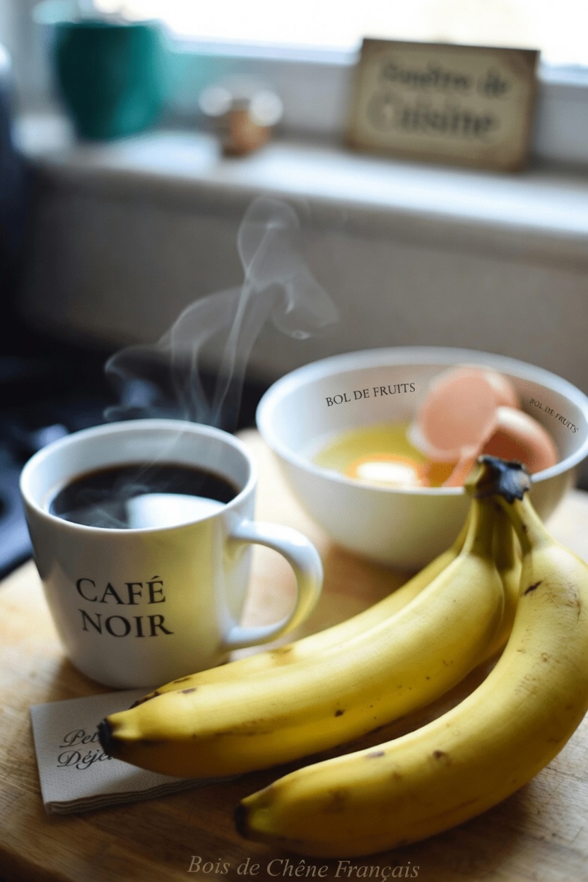 Libérez le pouvoir caché du café et de la banane : votre arme secrète pour une santé éclatante ?