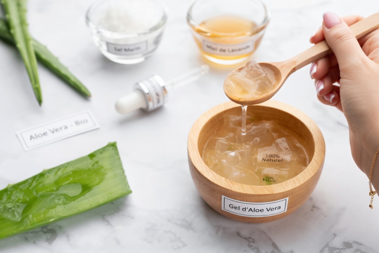 Le masque capillaire au riz et à l’aloe vera : comment ce mélange de cuisine peut favoriser une chevelure plus fournie et une peau éclatante