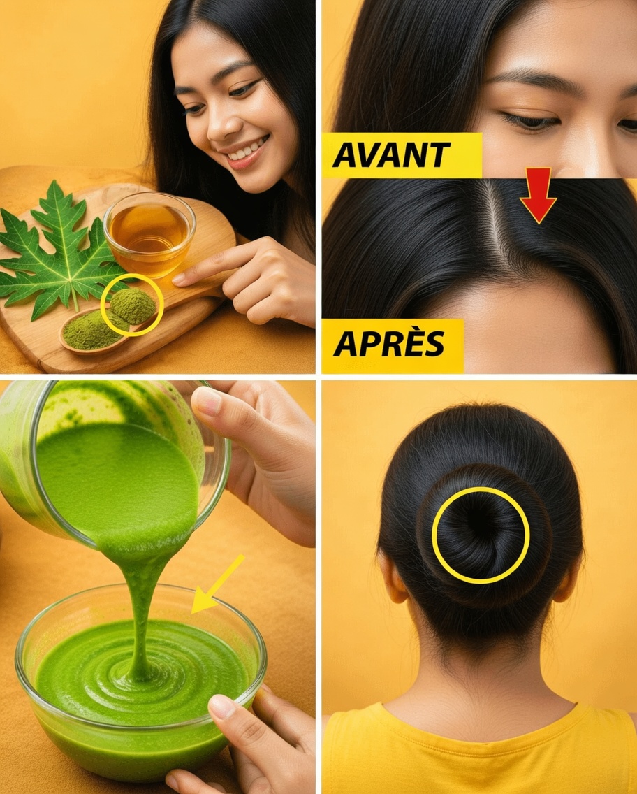 Comment utiliser les feuilles de papayer pendant la nuit pour des soins capillaires naturels : recettes et conseils pour des cheveux plus sains