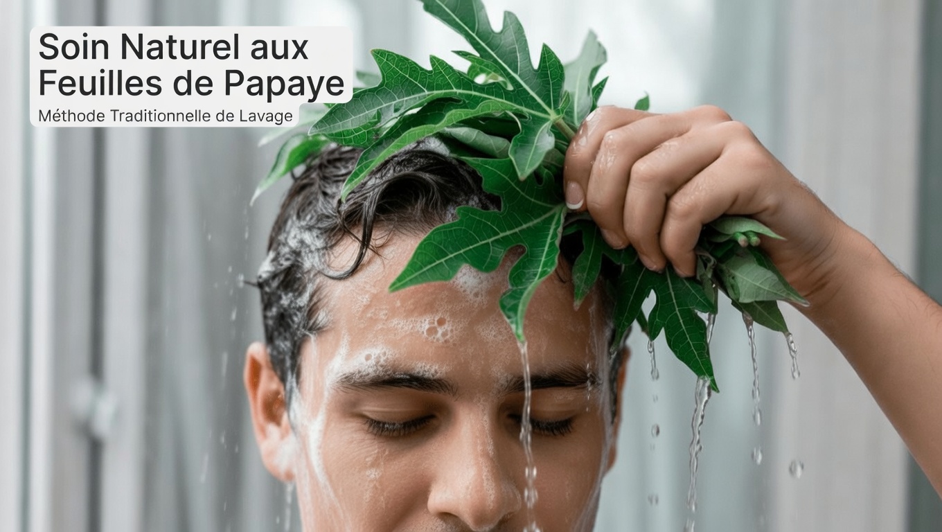 Comment utiliser les feuilles de papayer pendant la nuit pour des soins capillaires naturels : recettes et conseils pour des cheveux plus sains