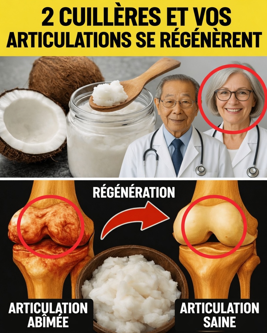 Un médecin orthopédiste de 97 ans partage : l’huile de coco et son rôle potentiel dans le soutien de la santé du cartilage du genou