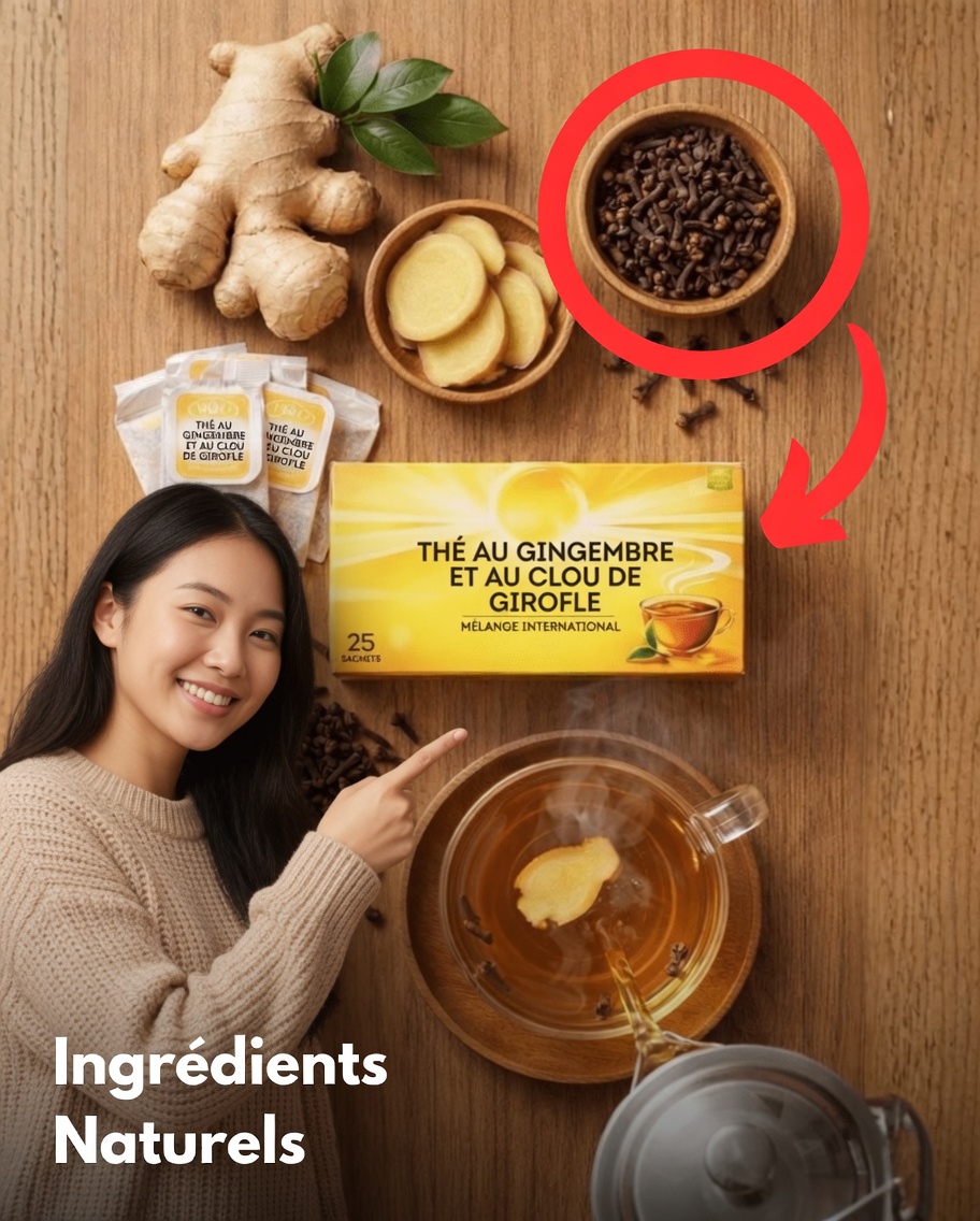 Découvrir les joies simples du thé au gingembre et au clou de girofle dans votre routine bien-être quotidienne