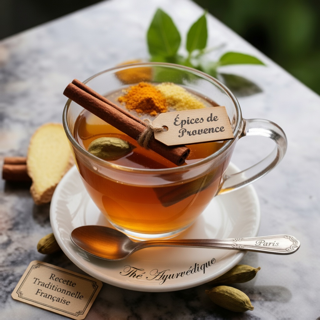 Tisane de camomille, curcuma, fenouil et feuille de laurier : le mélange de 4 herbes qui pourrait apaiser la tension artérielle, stabiliser la glycémie et relancer une circulation paresseuse