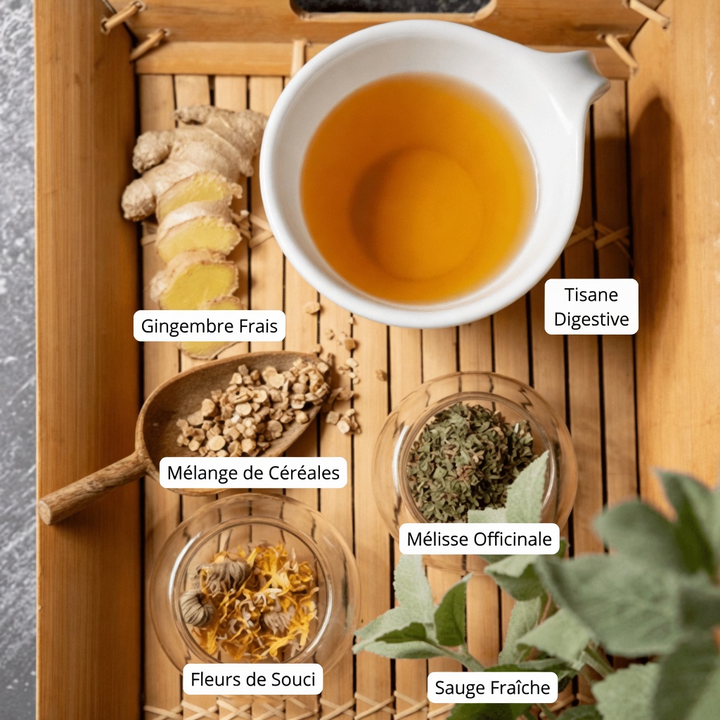 Tisane de camomille, curcuma, fenouil et feuille de laurier : le mélange de 4 herbes qui pourrait apaiser la tension artérielle, stabiliser la glycémie et relancer une circulation paresseuse