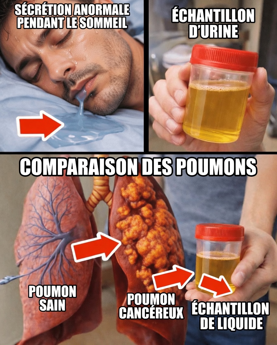 Si vous bavez en dormant, vous devriez vous faire dépister pour ces 8 affections