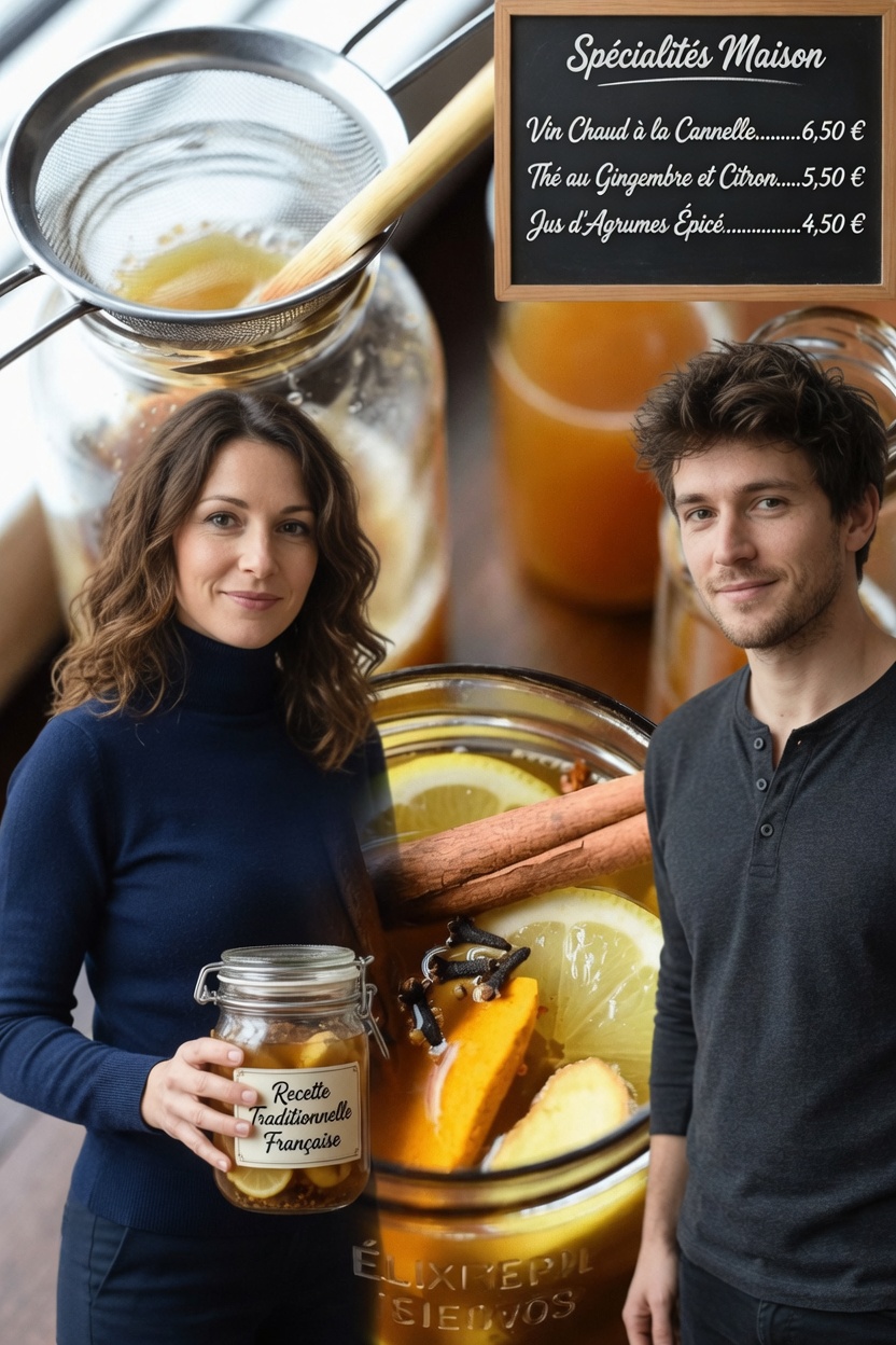 Comment préparer des shots de tonique tout-en-un Fire Cider au vinaigre de cidre de pomme et aux épices