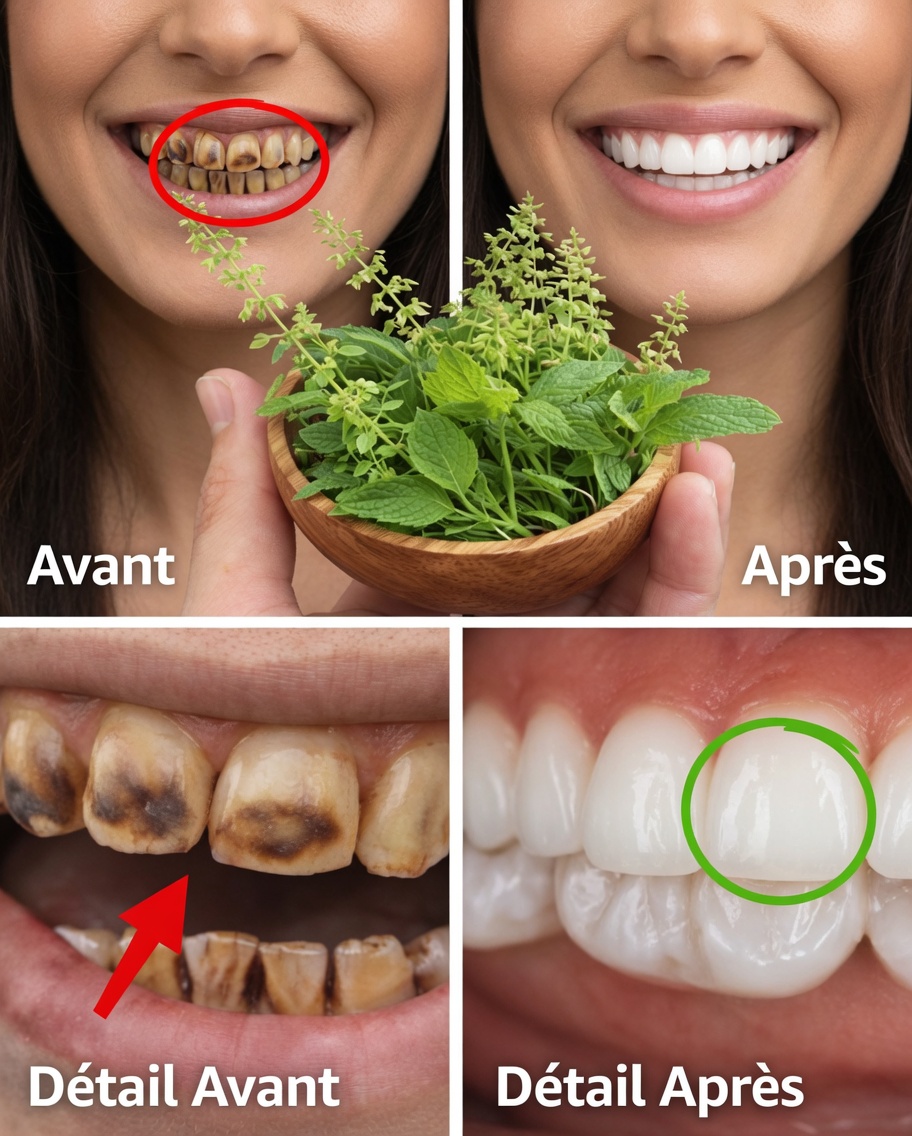 Basilic sacré (tulsi) pour la santé bucco-dentaire : remède naturel contre les caries, les problèmes de gencives, la mauvaise haleine et pour des dents plus solides