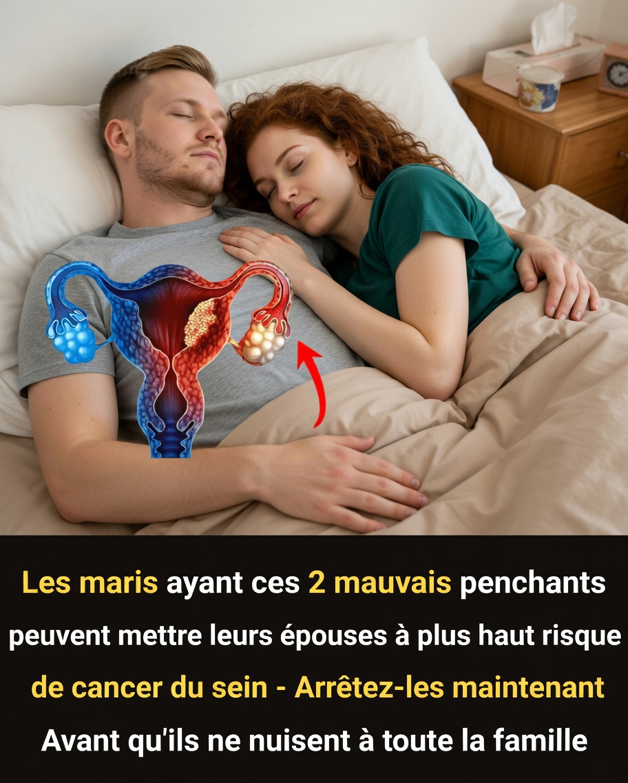 Les maris ayant ces habitudes pourraient accroître le risque de cancer du sein chez leurs femmes — arrêtez-les avant que cela n’affecte toute la famille