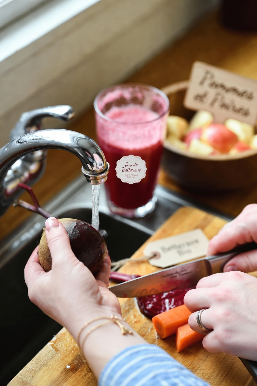 Éliminez l’anémie, restaurez votre vue et purifiez votre foie gras avec ce délicieux jus à base de 3 ingrédients naturels