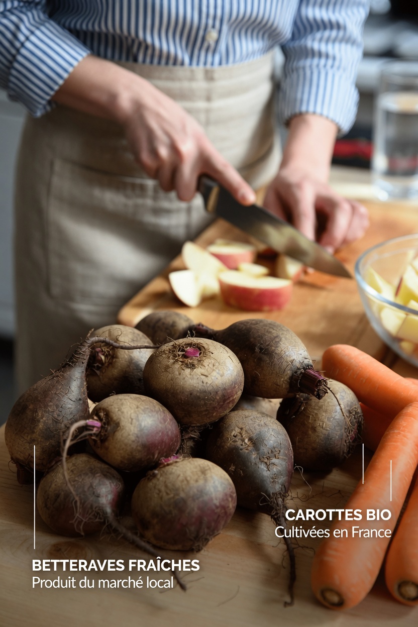 Éliminez l’anémie, restaurez votre vue et purifiez votre foie gras avec ce délicieux jus à base de 3 ingrédients naturels