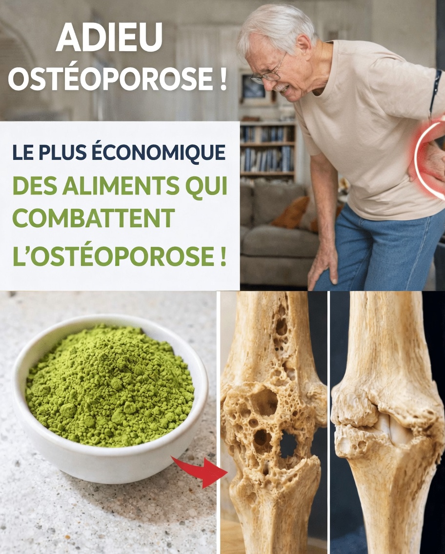 L’aliment le moins cher pour lutter contre l’ostéoporose après 60 ans — la plupart des seniors l’ignorent !