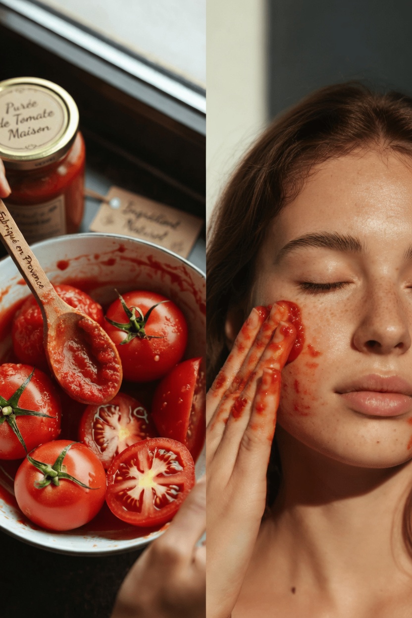 Explorer le masque visage au dentifrice et à la tomate : une recette maison simple pour les passionnés de soins de la peau