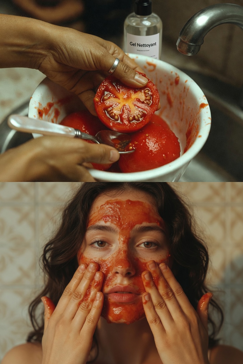 Explorer le masque visage au dentifrice et à la tomate : une recette maison simple pour les passionnés de soins de la peau