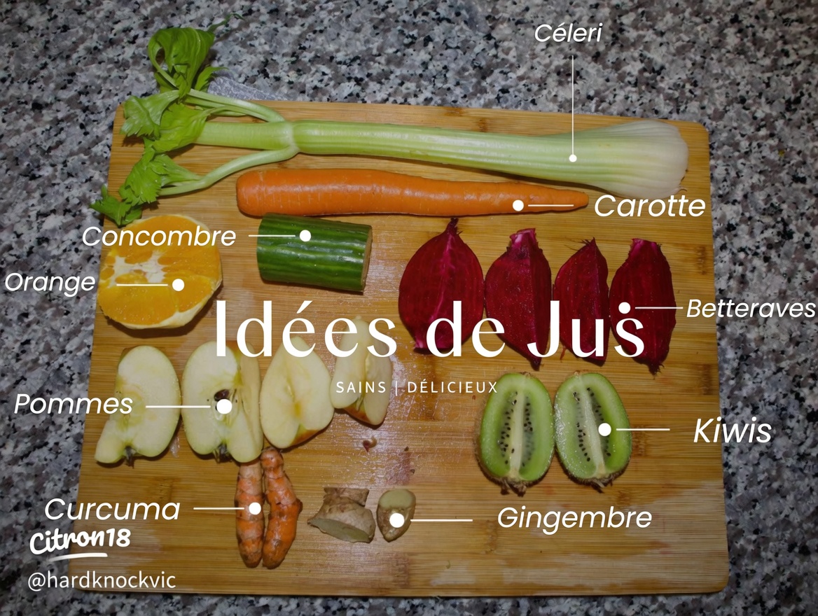Découvrez le booster de bien-être ultime dans un verre : une simple recette de jus avec des carottes, du céleri et plus encore