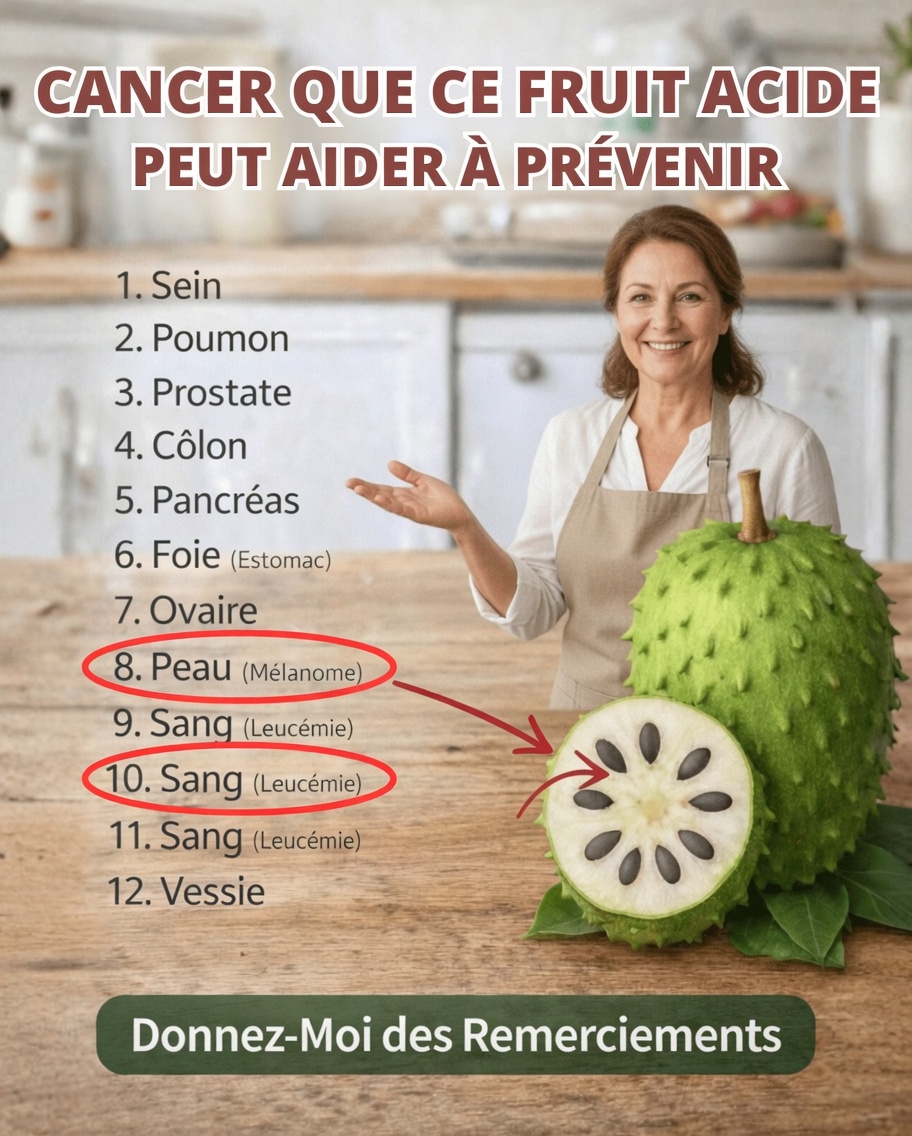 Explorer le corossol : le fruit tropical et ses bienfaits potentiels pour la santé et le bien-être