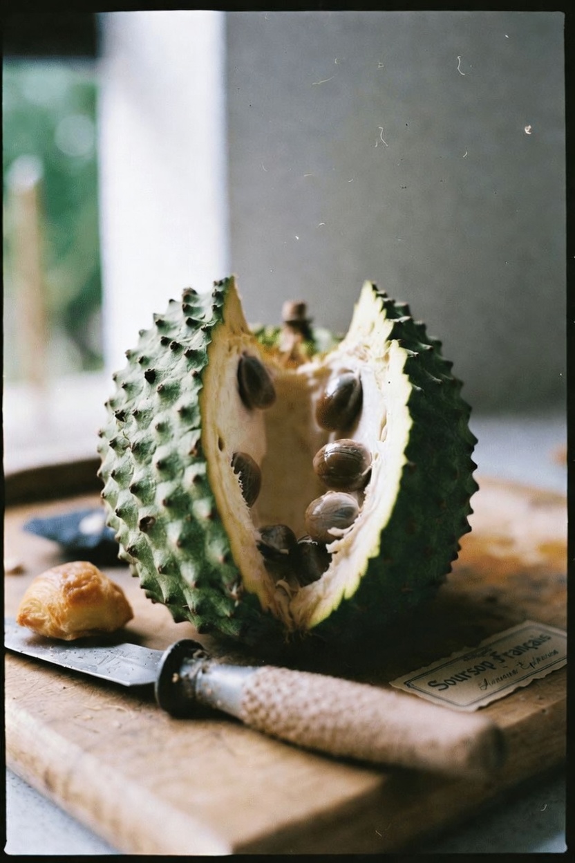 Explorer le corossol : le fruit tropical et ses bienfaits potentiels pour la santé et le bien-être