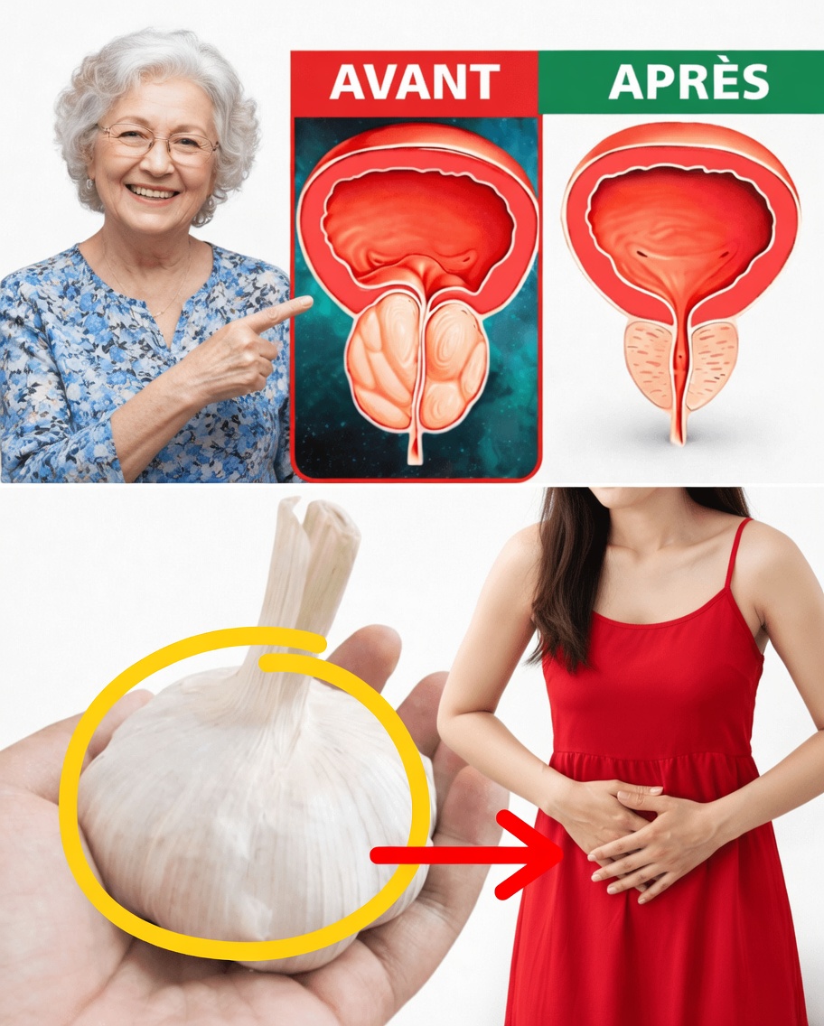 Comment l’ail peut soutenir naturellement la santé de la prostate en vieillissant – Une simple habitude quotidienne pour plus de confort