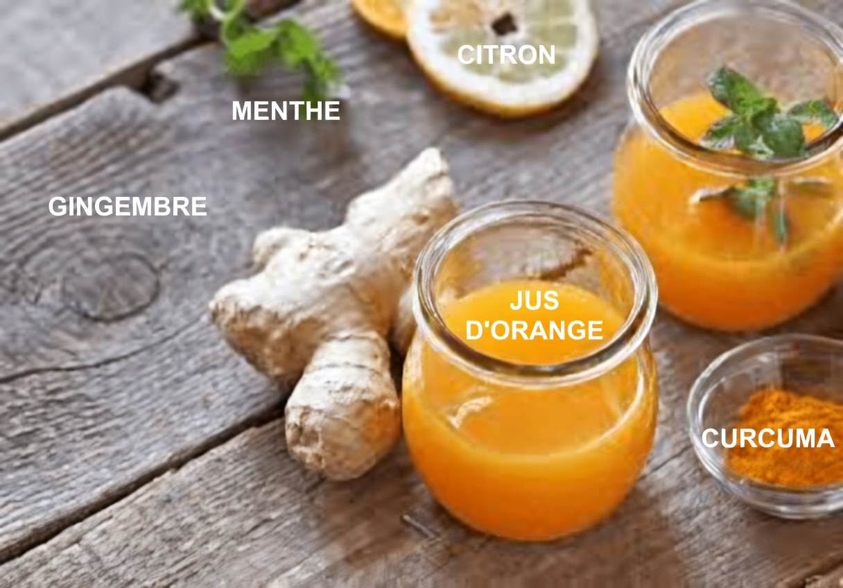 Comment une boisson quotidienne au gingembre, citron et carotte peut aider à soutenir une digestion saine et la fonction hépatique