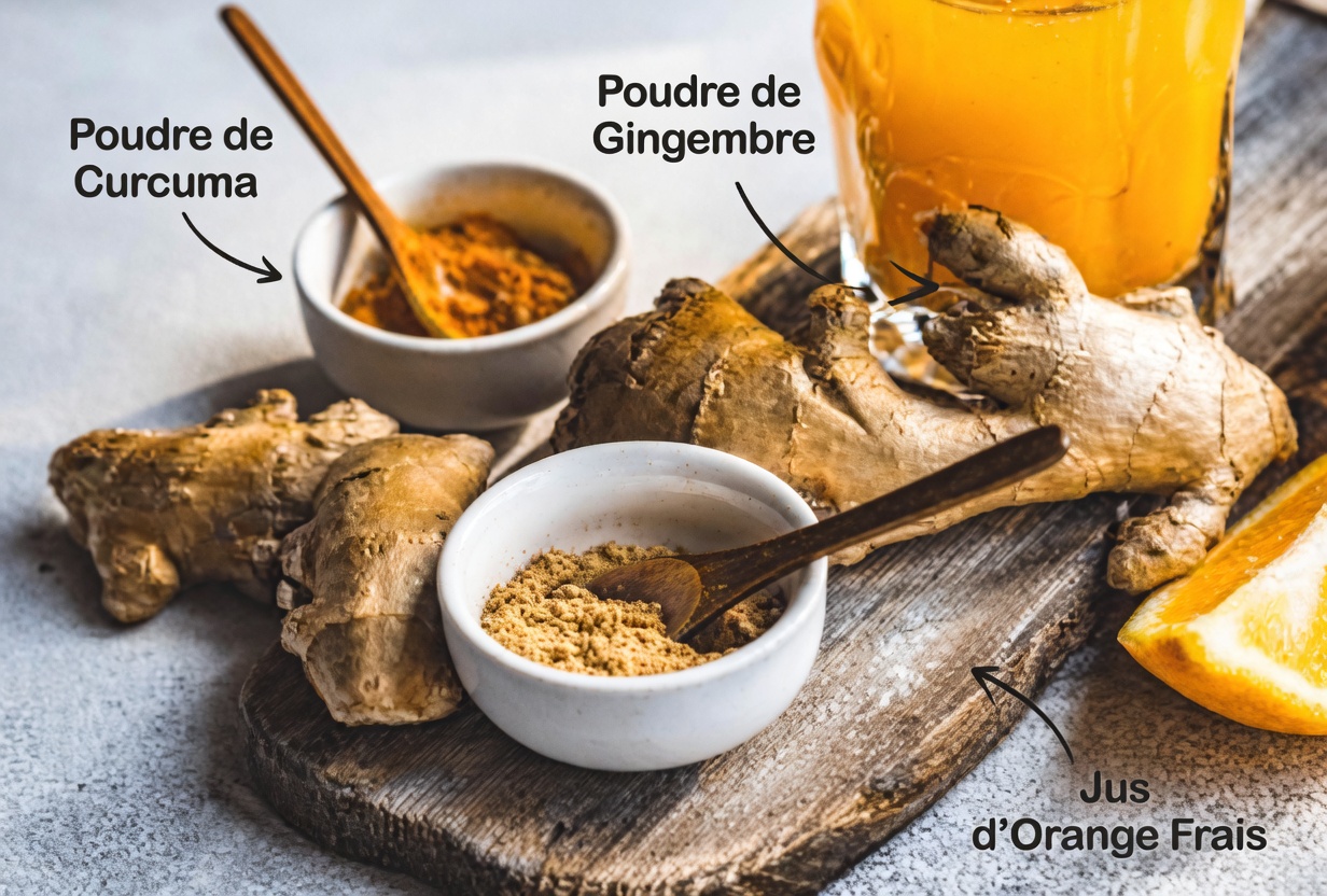 Comment une boisson quotidienne au gingembre, citron et carotte peut aider à soutenir une digestion saine et la fonction hépatique