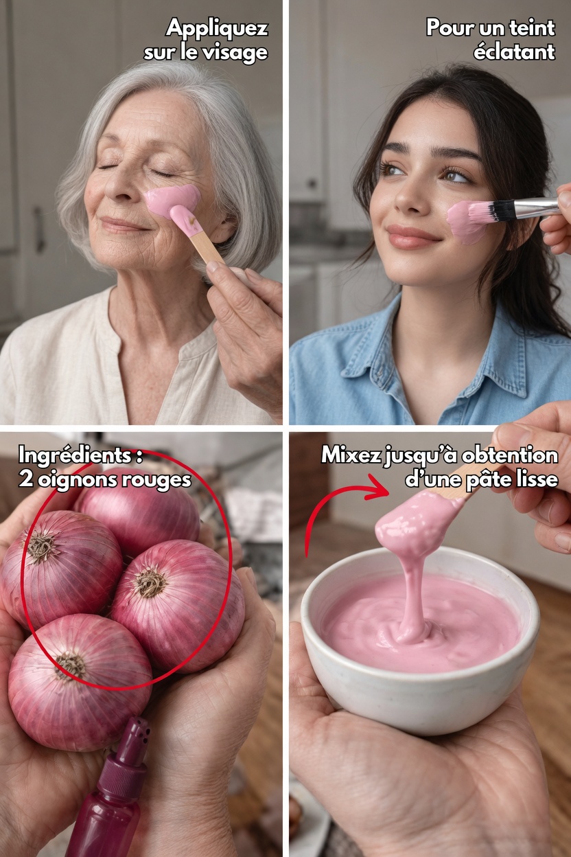 L’astuce japonaise de l’oignon pour une peau d’apparence jeune : 5 façons simples de favoriser un teint plus lisse