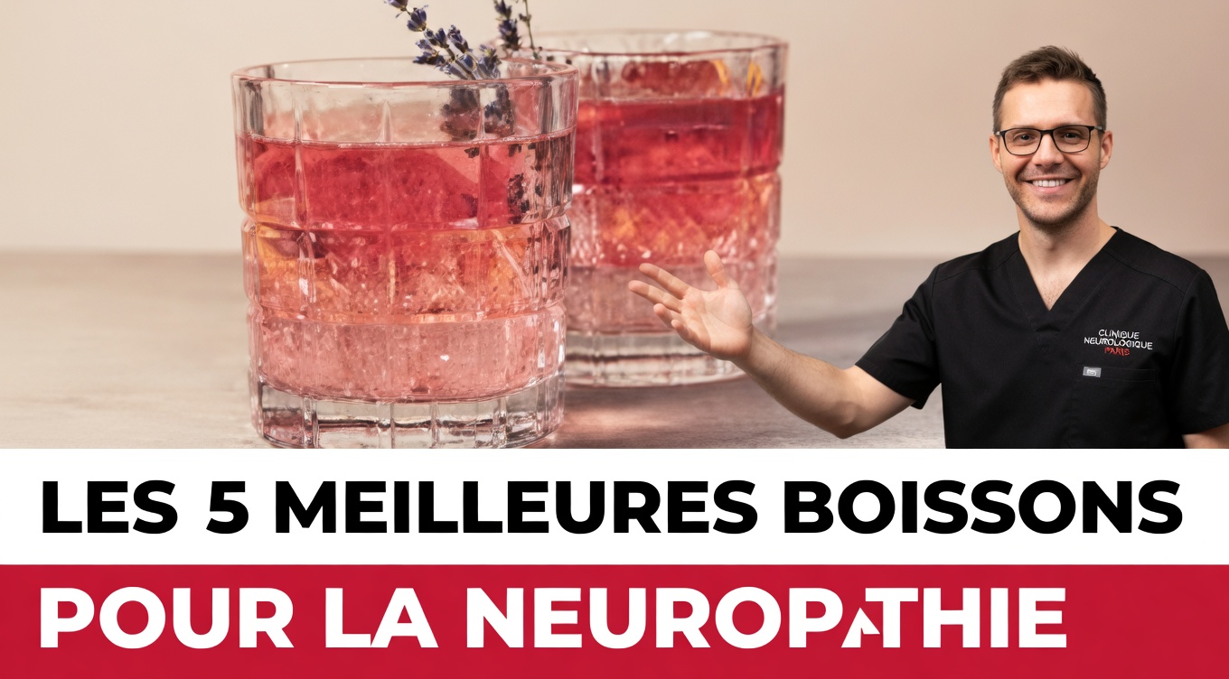 5 meilleures boissons contre la neuropathie périphérique et pour soulager les douleurs chroniques