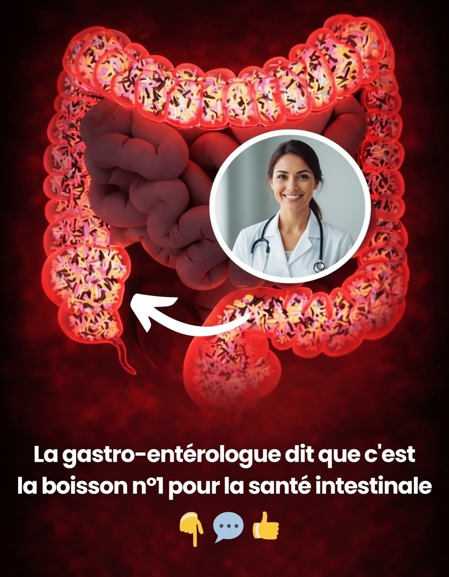 Un gastro-entérologue dit que c’est la boisson n°1 pour la santé intestinale