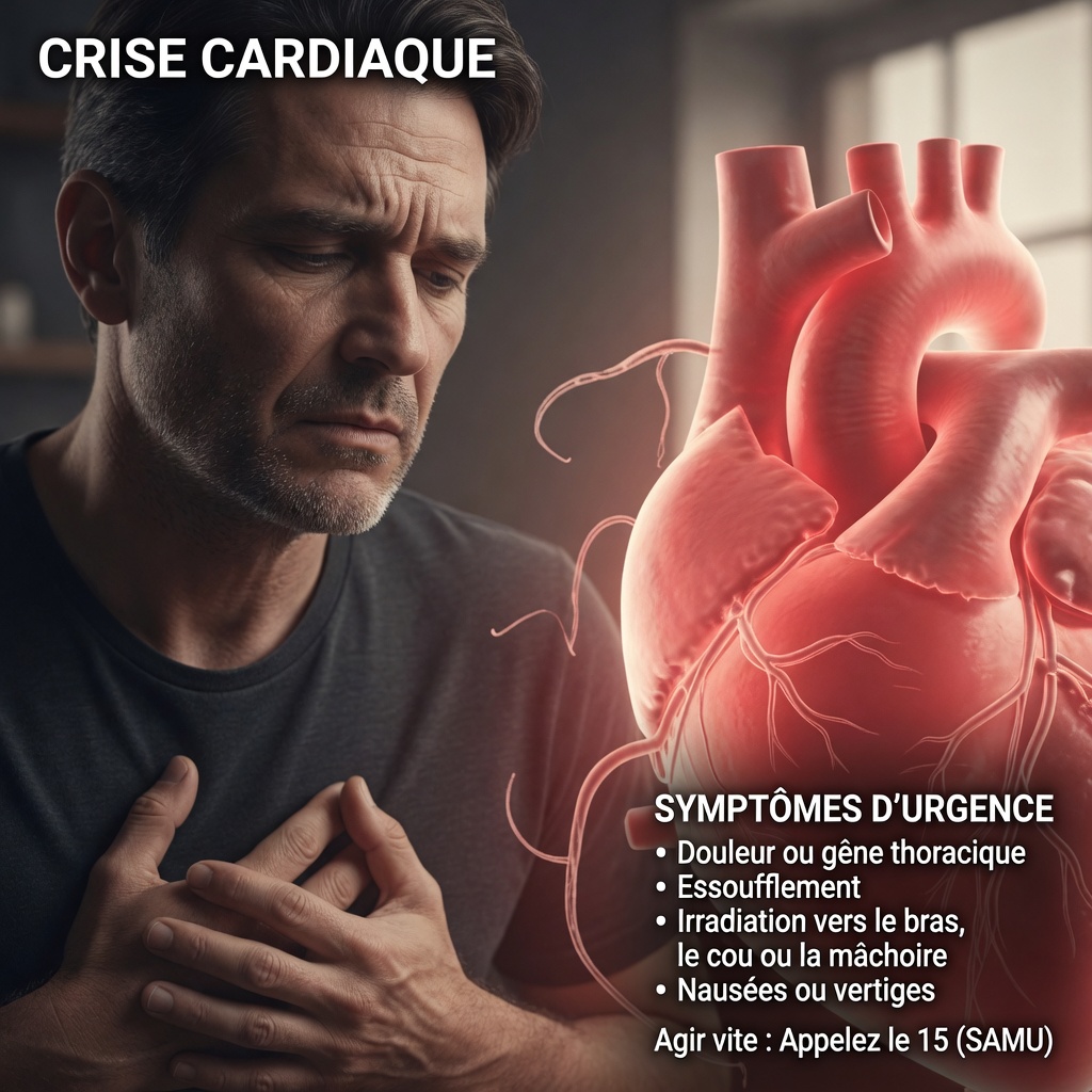 Que faire si vous êtes seul lors d'une crise cardiaque : 5 étapes essentielles à suivre immédiatement