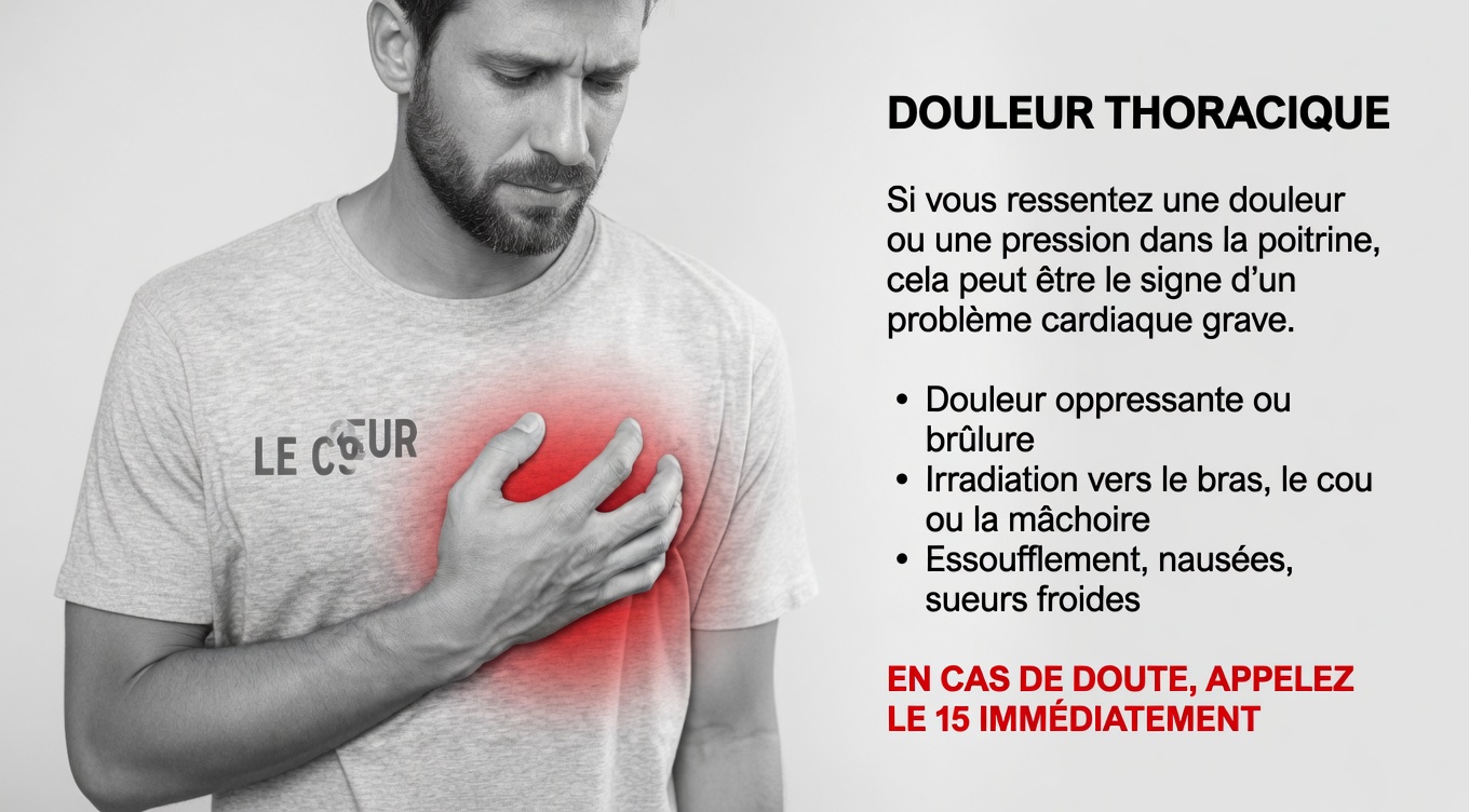Que faire si vous êtes seul lors d'une crise cardiaque : 5 étapes essentielles à suivre immédiatement