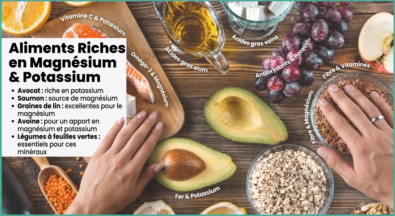 Signes avant-coureurs que vos niveaux de magnésium, de potassium et de calcium sont déséquilibrés et comment y remédier !