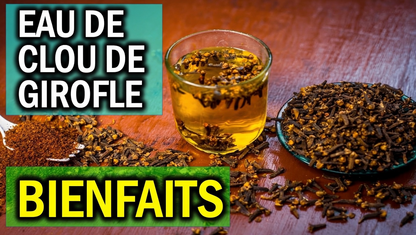 Les bienfaits de l’eau de clou de girofle la nuit : ces 15 bienfaits pour la santé que les médecins ne mentionnent jamais